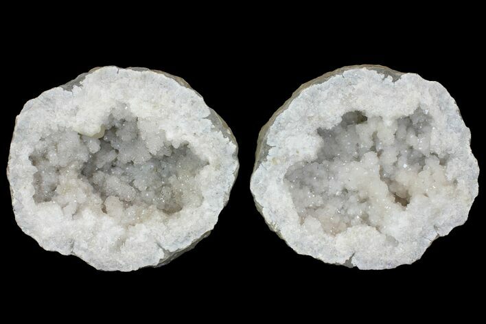 Keokuk Quartz Geode with Calcite - Missouri #144774